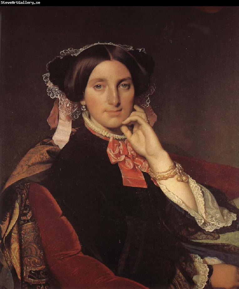 Jean-Auguste Dominique Ingres Lady of Henli
